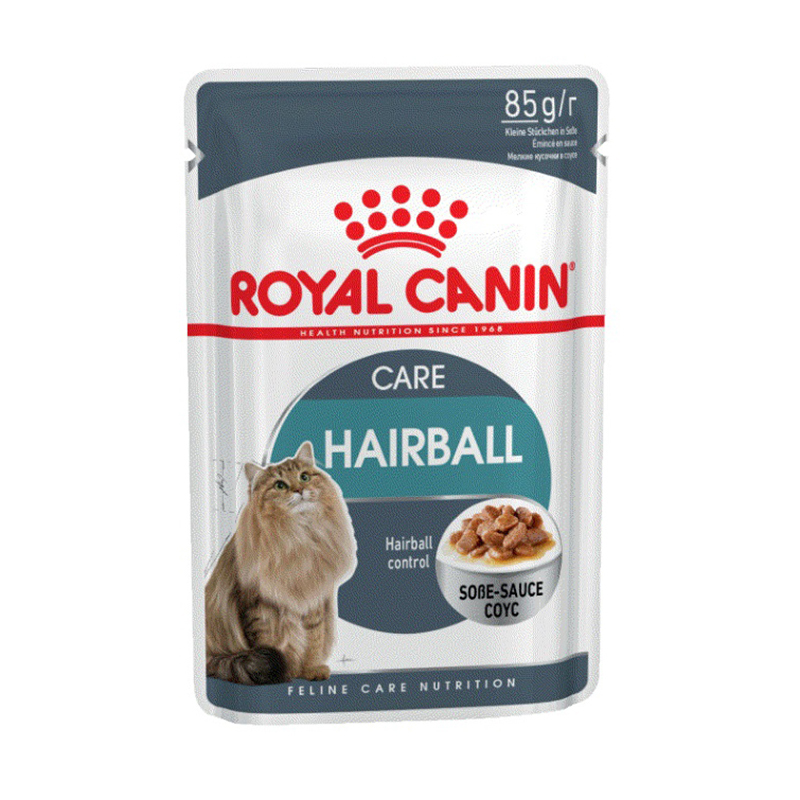 Влажный корм для кошек ROYAL CANIN 0.085 кг (для вывода шерсти) - фото 2