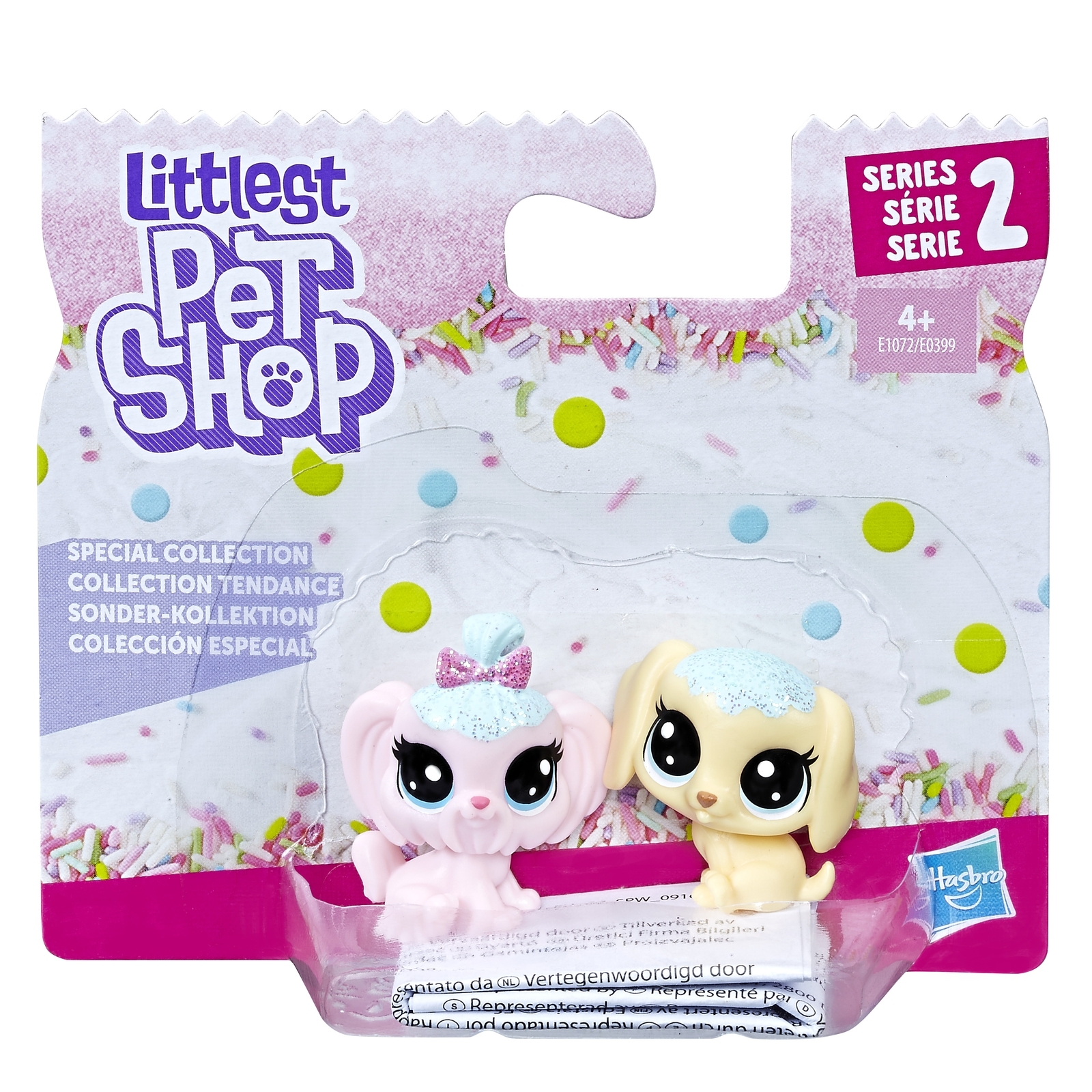 Набор игрушек Littlest Pet Shop 2 зефирных Пета в ассортименте - фото 10