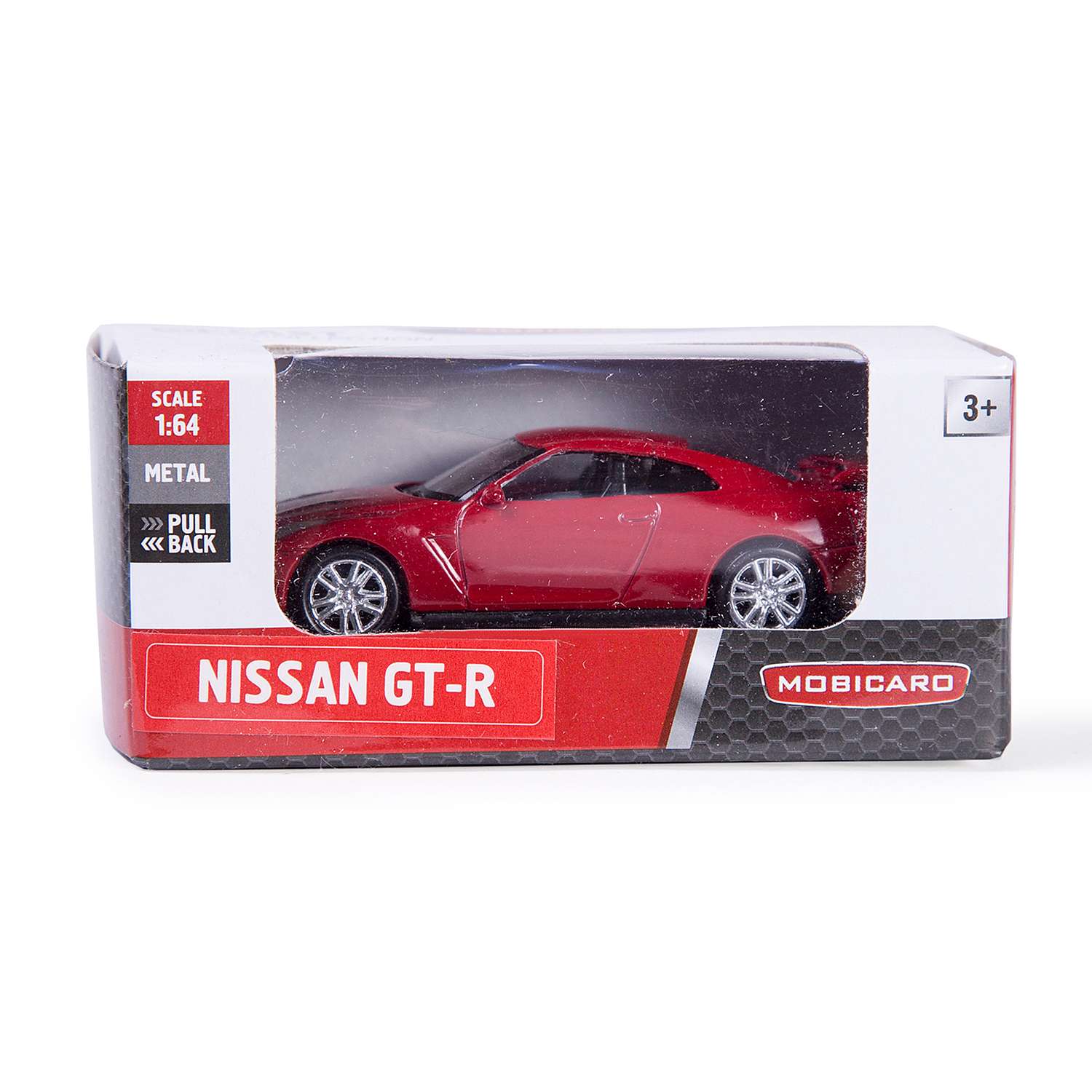 Машинка Mobicaro Nissan GT-R 1:64 в ассортименте 354013 - фото 3