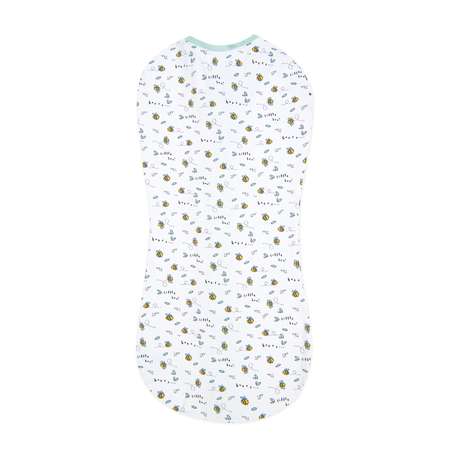 Конверт для пеленания Summer Infant Swaddlepod Пчелки на молнии S 58986