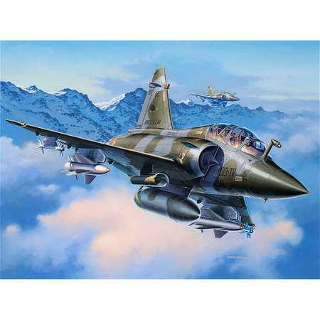 Сборная модель Revell Штурмовик Mirage 2000D