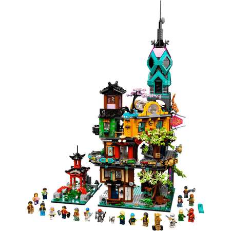 Конструктор LEGO Ninjago Сады Ниндзяго-Сити 71741