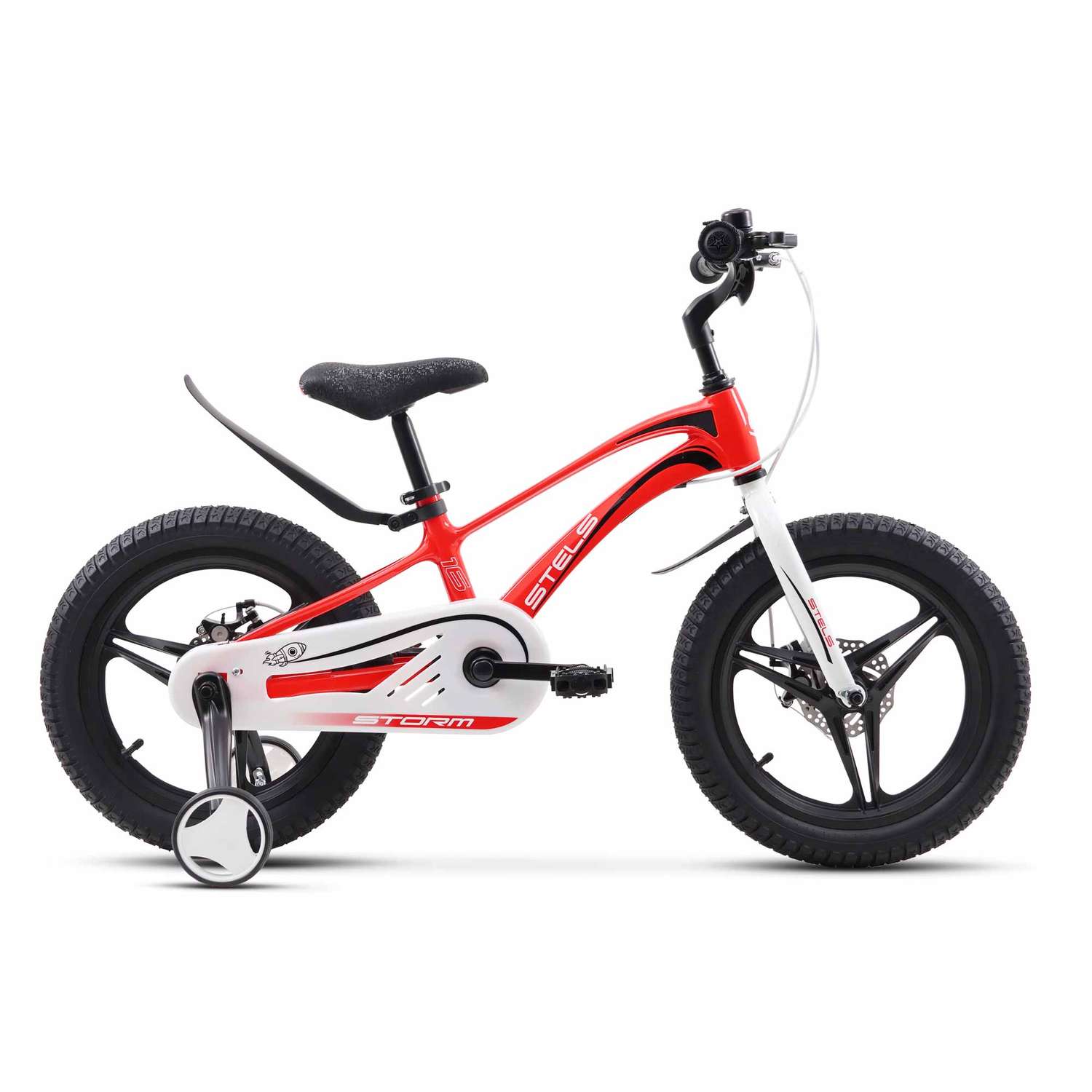 Велосипед детский STELS Storm MD 16 Z010 8.6 Красный 2024 - фото 2