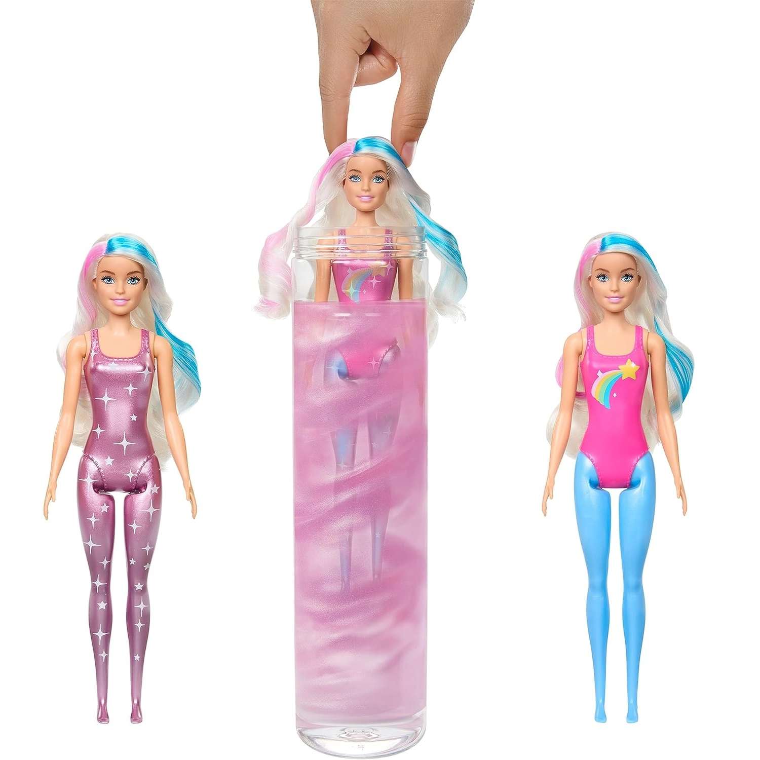 Кукла Barbie Радужная галактика в непрозрачной упаковке (Сюрприз) HJX61 HJX61 - фото 4
