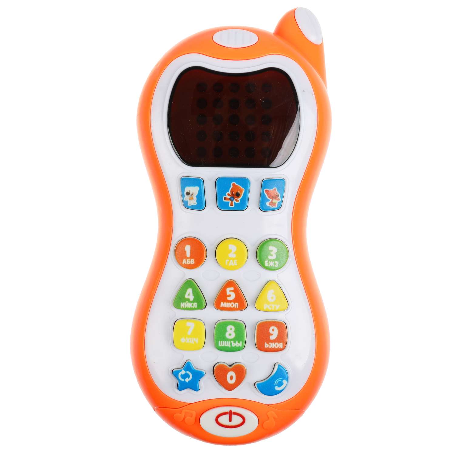 Телефон с обучающим экраном УМка Ми-ми-мишки 100 стихов песен звуков - фото 2