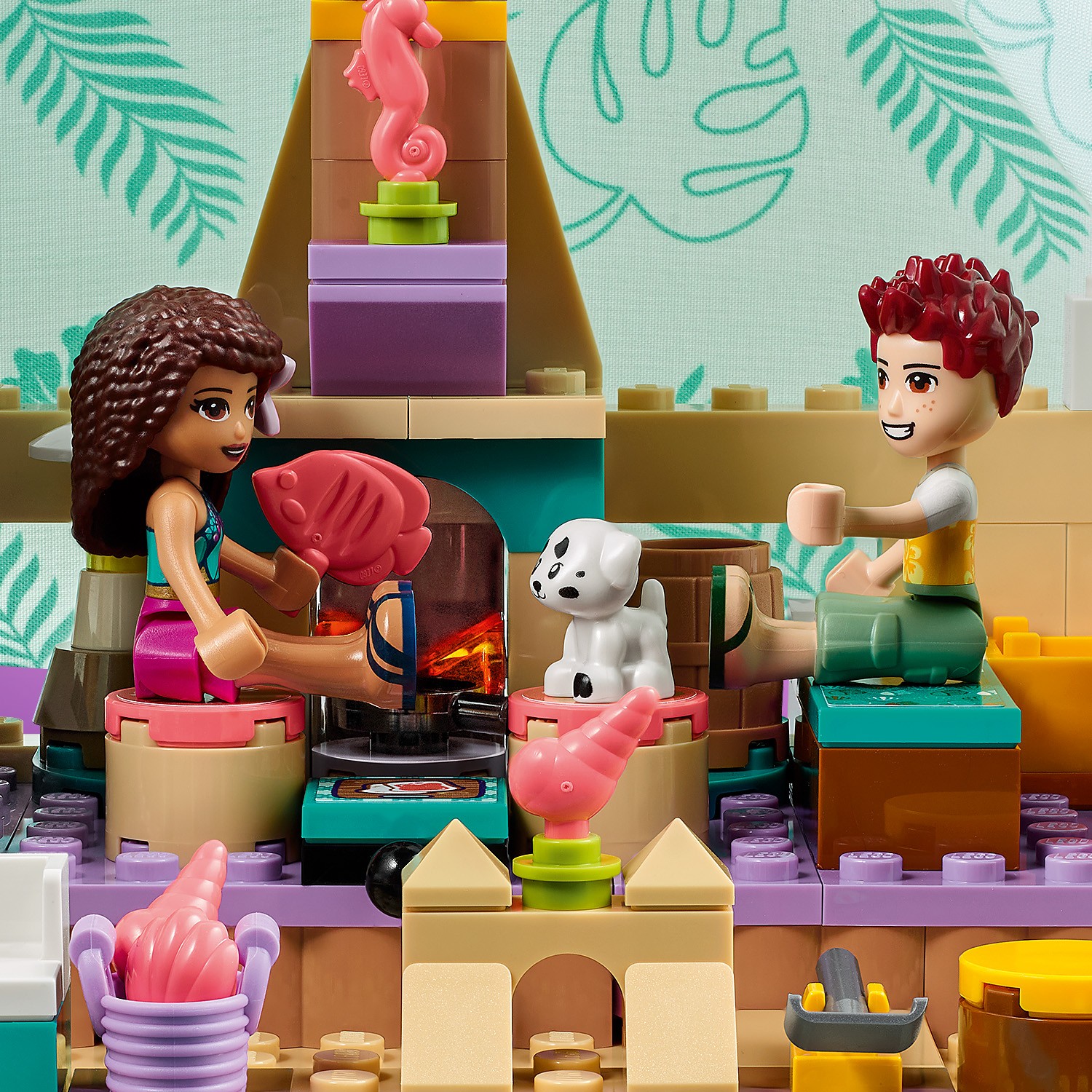 Конструктор LEGO Friends Кэмпинг на пляже 41700 - фото 12