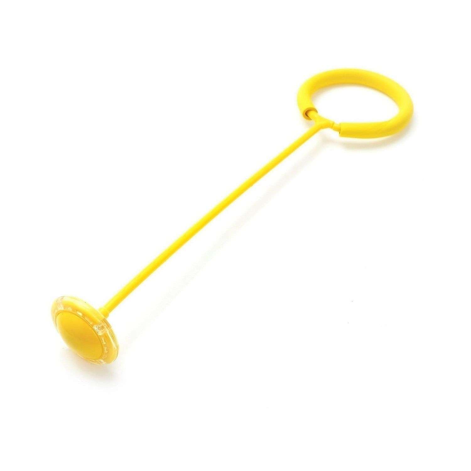 Нейроскакалка Keyprods светящаяся желтый - фото 1