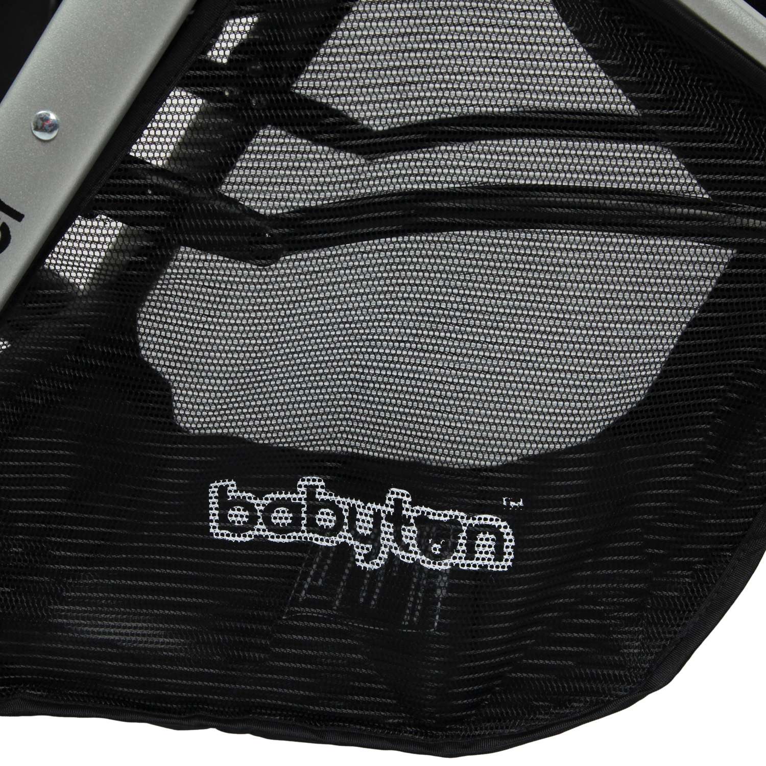 Коляска Babyton Rider Air Black - фото 14