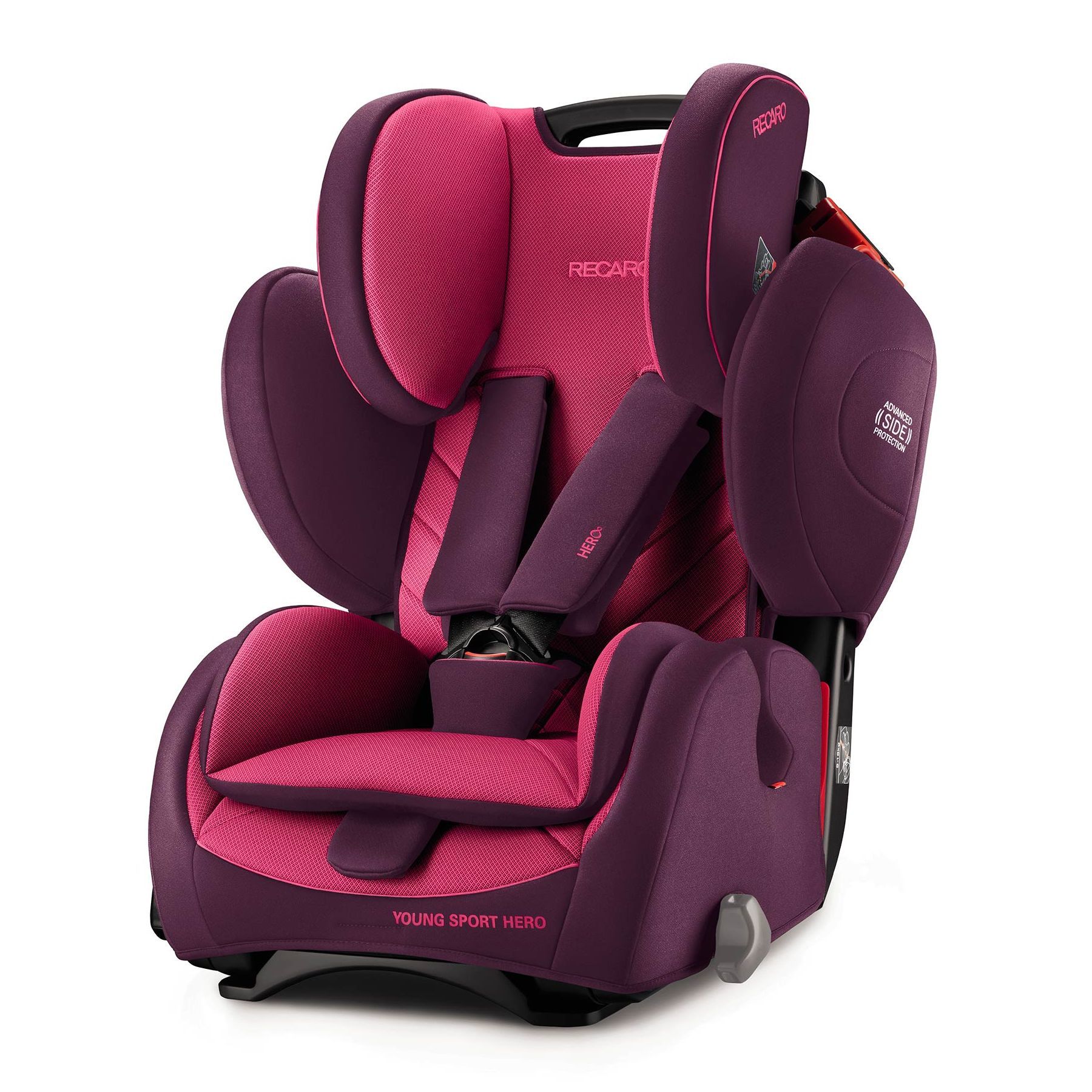 Автокресло Recaro Young Sport Hero Power Berry - фото 1