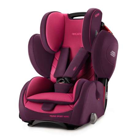 Автокресло Recaro Young Sport Hero Power Berry