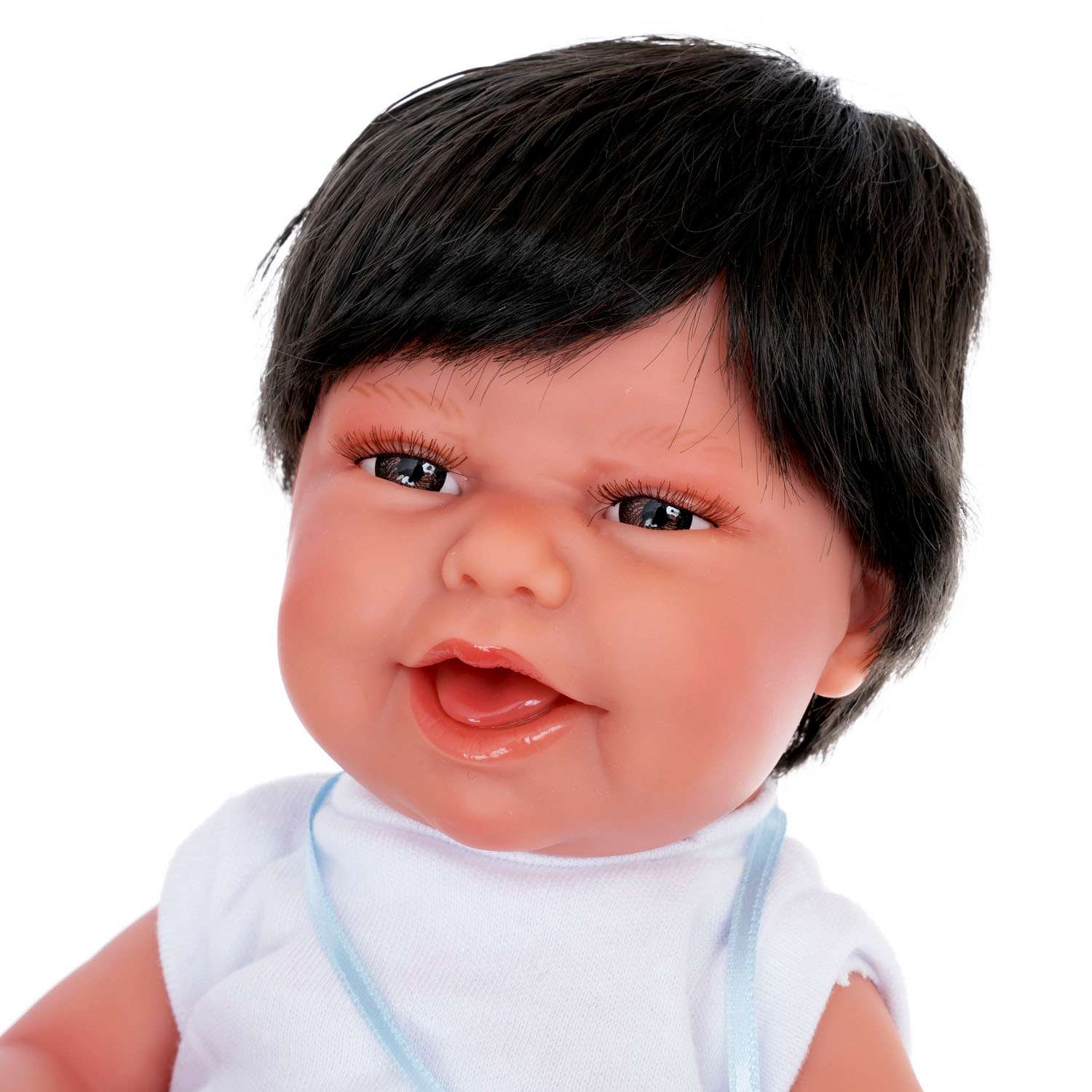 Кукла-пупс Antonio Juan Реборн Рамон в голубом 33 см виниловая 6033 - фото 8