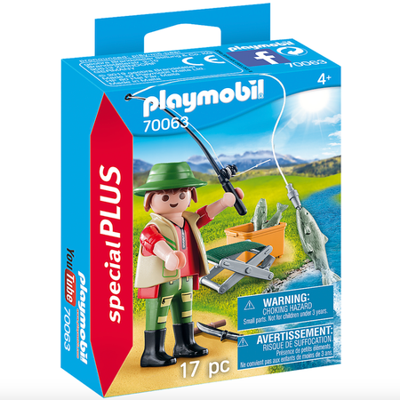 Фигурка Playmobil Рыбак