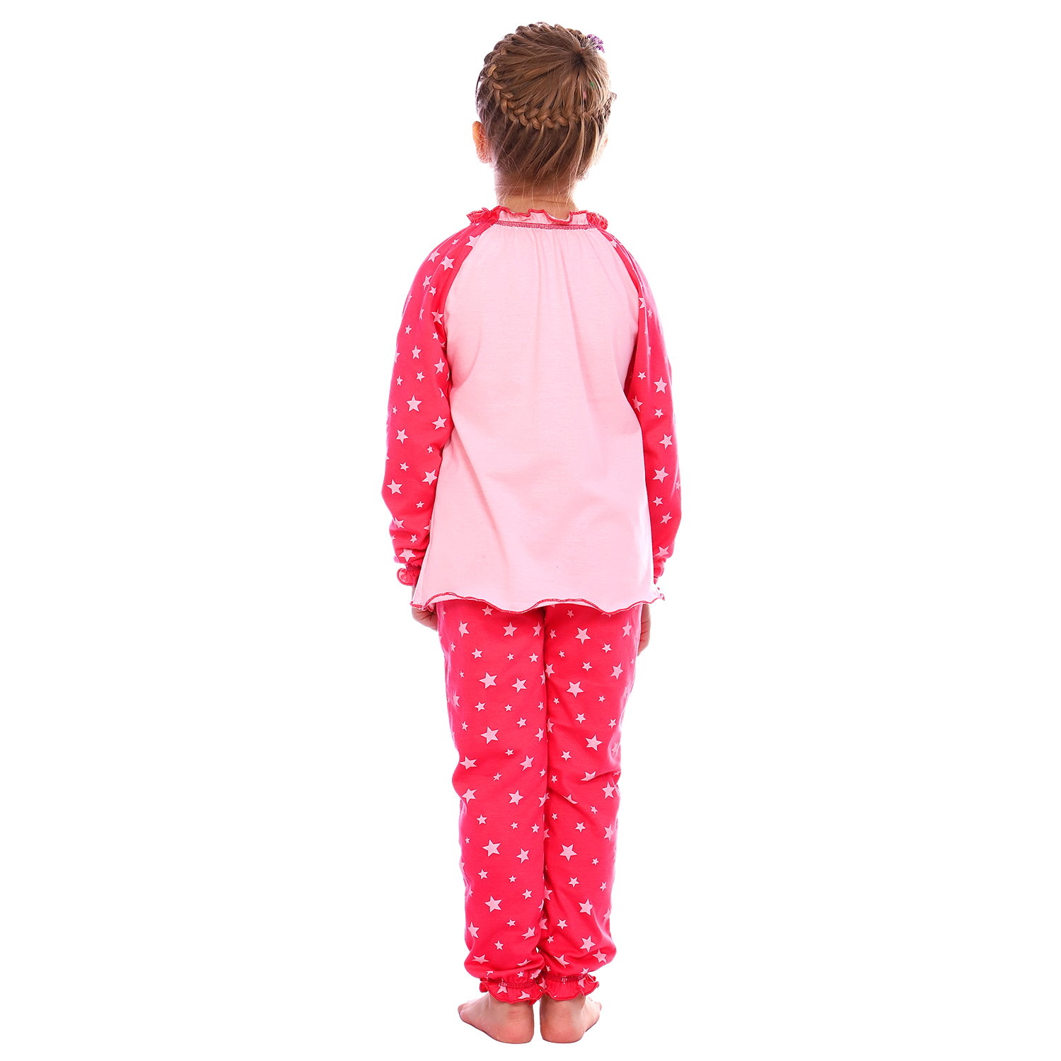 Пижама Детская Одежда S0413К/розовый_малиновый - фото 6