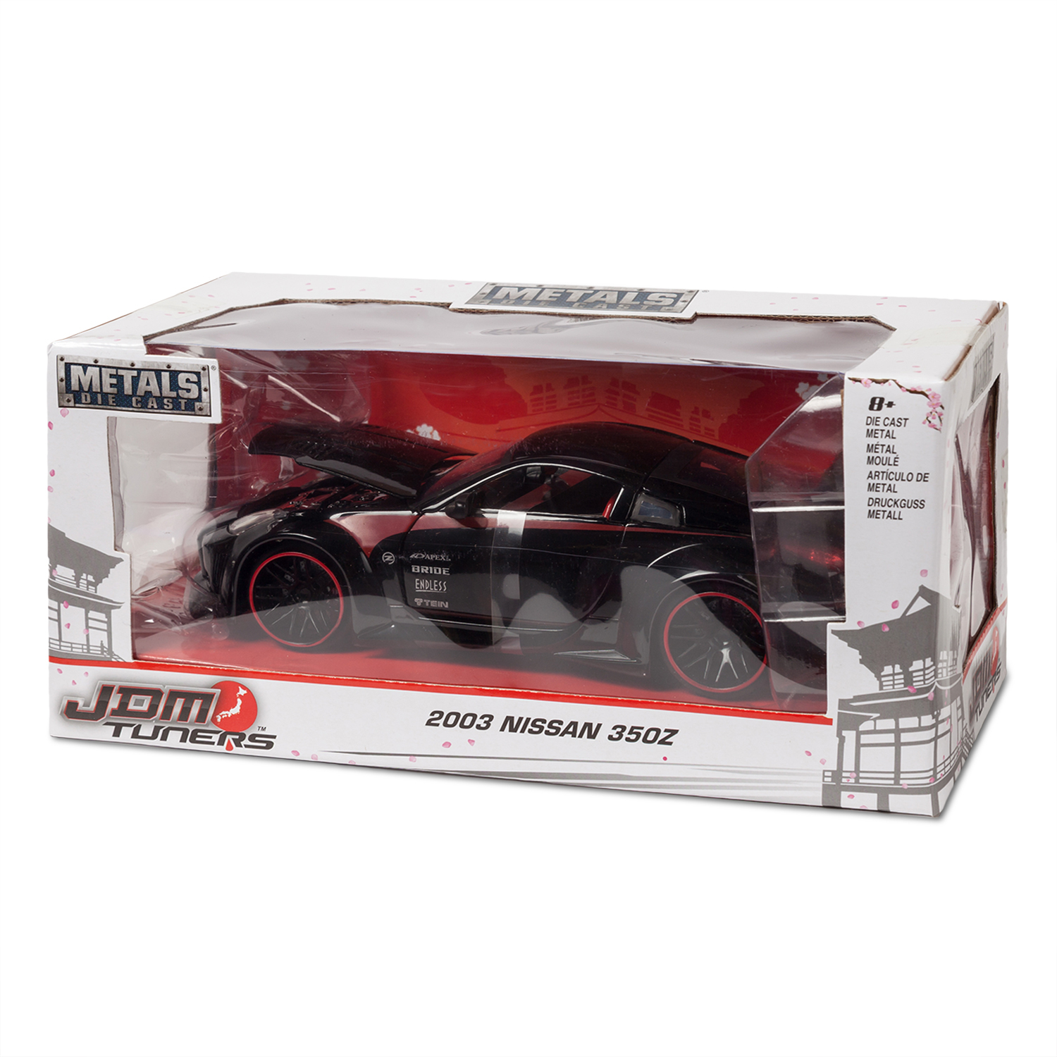 Автомобиль Jada Nissan 1:24 без механизмов 99111 - фото 3