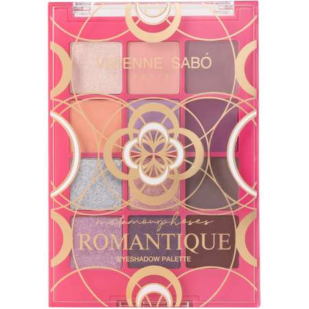 Тени Vivienne Sabo Metamourphoses Romantique палетка тон 02