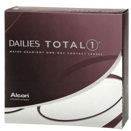 Контактные линзы Alcon Dailies Total 1 90 pk R 8.5 D-1.00
