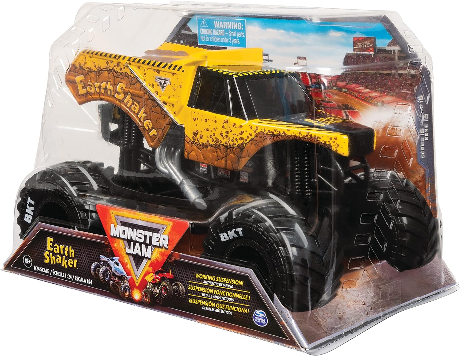 Машинка Monster Jam 1:24 в ассортименте 6056371 6056371 - фото 9