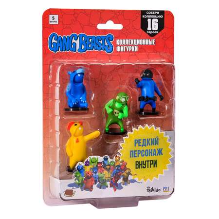 Набор игровой PMI Gang Beasts фигурка 5 шт. GB2040-B