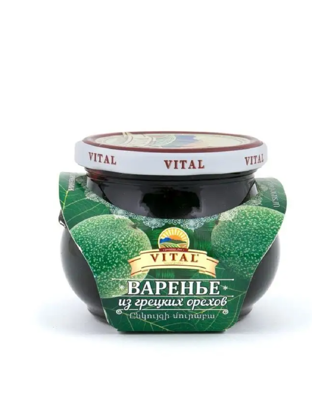 Варенье VITAL из грецких орехов 430г