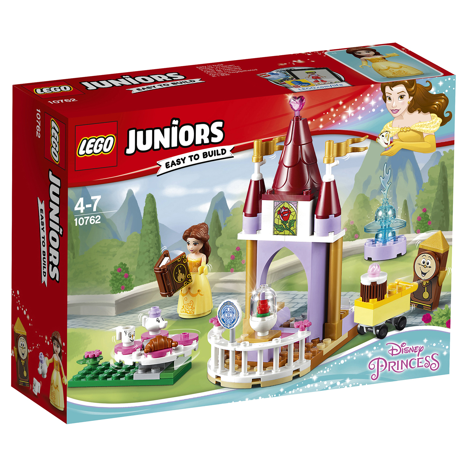 Конструктор LEGO Juniors Сказочные истории Белль (10762) - фото 2