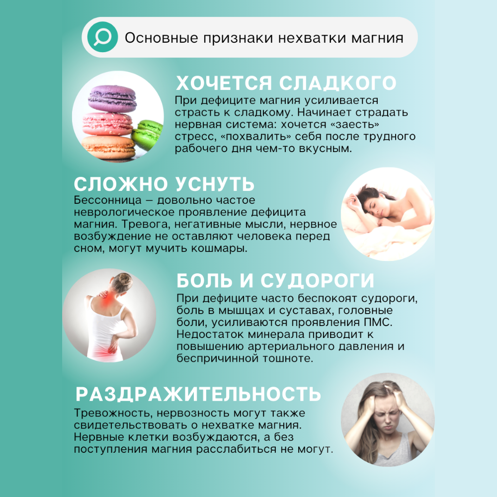 Магний BiotechUSA Magnesium + Chelate 60 капсул - фото 8