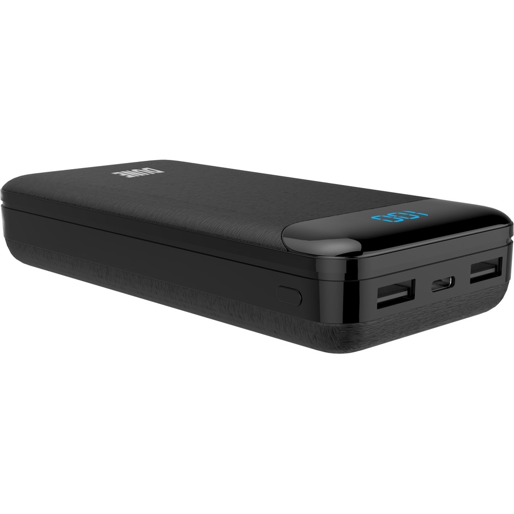 Внешний аккумулятор Perfeo Powerbank Dune 20000mah LED дисплей Black PF_B4883 - фото 3