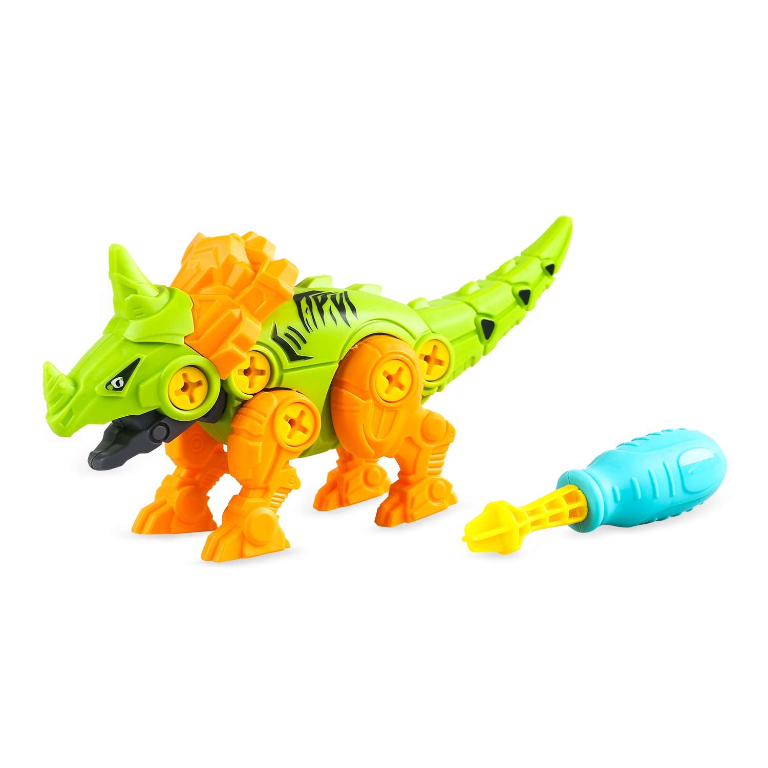Сборная модель Mioshi Динозавр Стиракозавр - фото 1