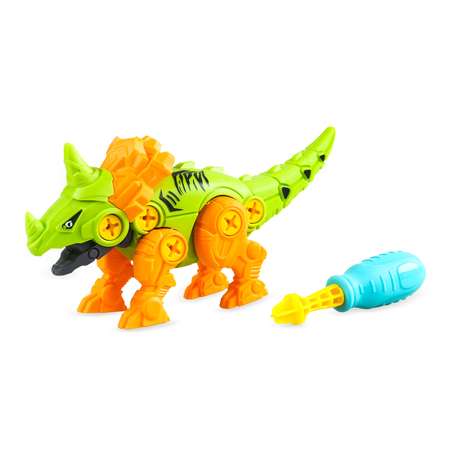 Сборная модель Mioshi Динозавр Стиракозавр