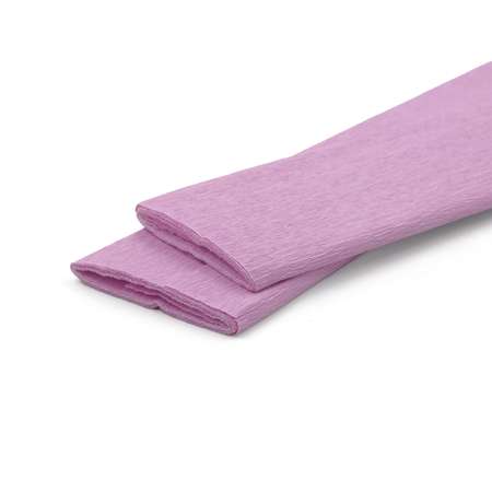 Бумага Astra Craft креповая упаковочная для творчества и флористики 50х200 см 35 гр/м2 2 шт розовая
