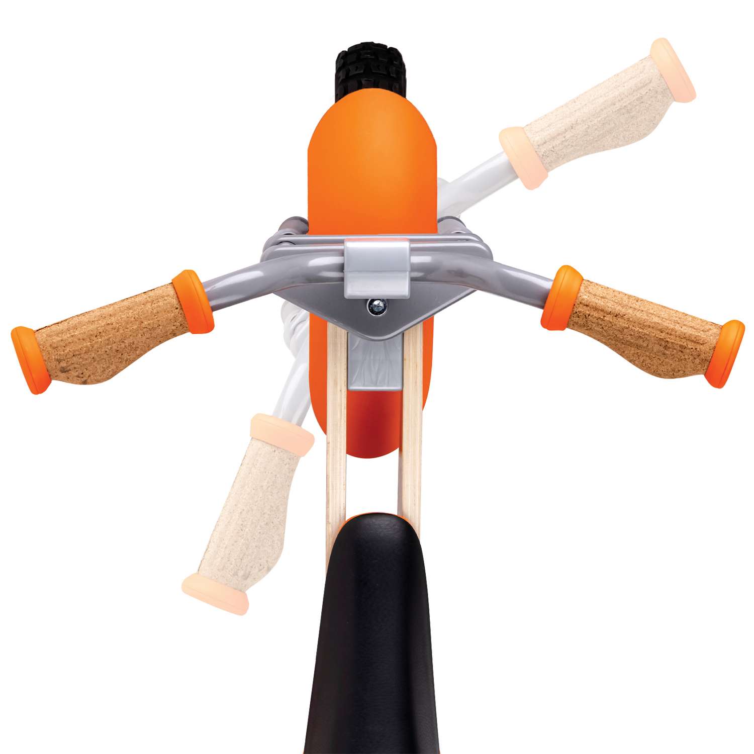 Беговел для детей HAPE learn to Ride оранжевый E1092_HP - фото 11