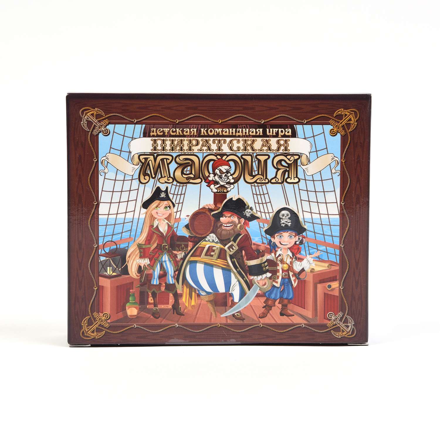 Игра настольная Десятое королевство Пиратская мафия 28 карточек 4193 - фото 1