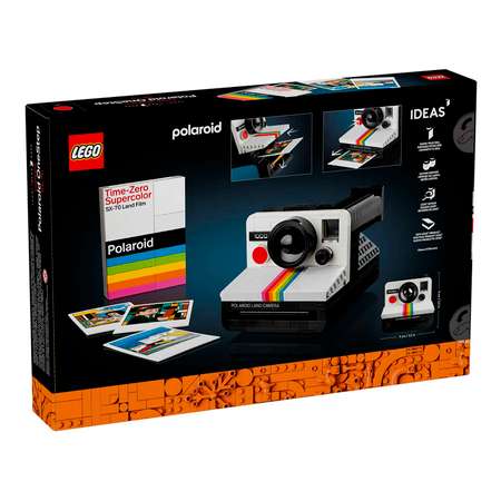 Конструктор детский LEGO Ideas Фотоаппарат Полароид Polaroid21345