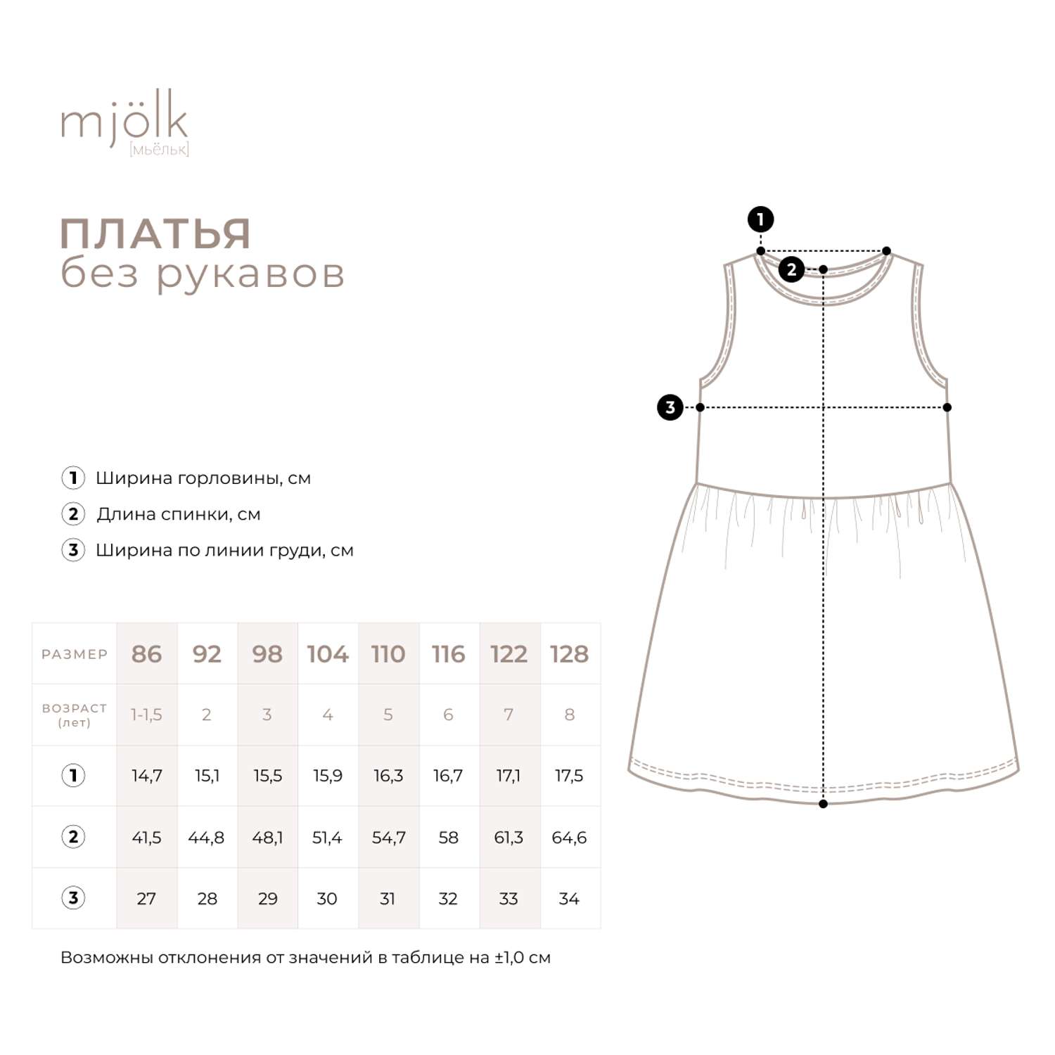 Платье Mjolk 9792516 - фото 3