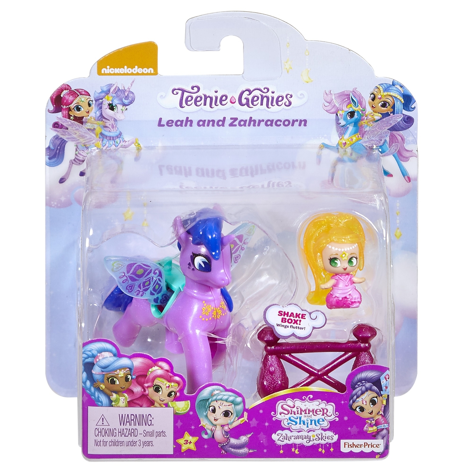 Фигурка Shimmer and Shine Тини джинник и Зумикорн в ассортименте FPV96 FPV96 - фото 6