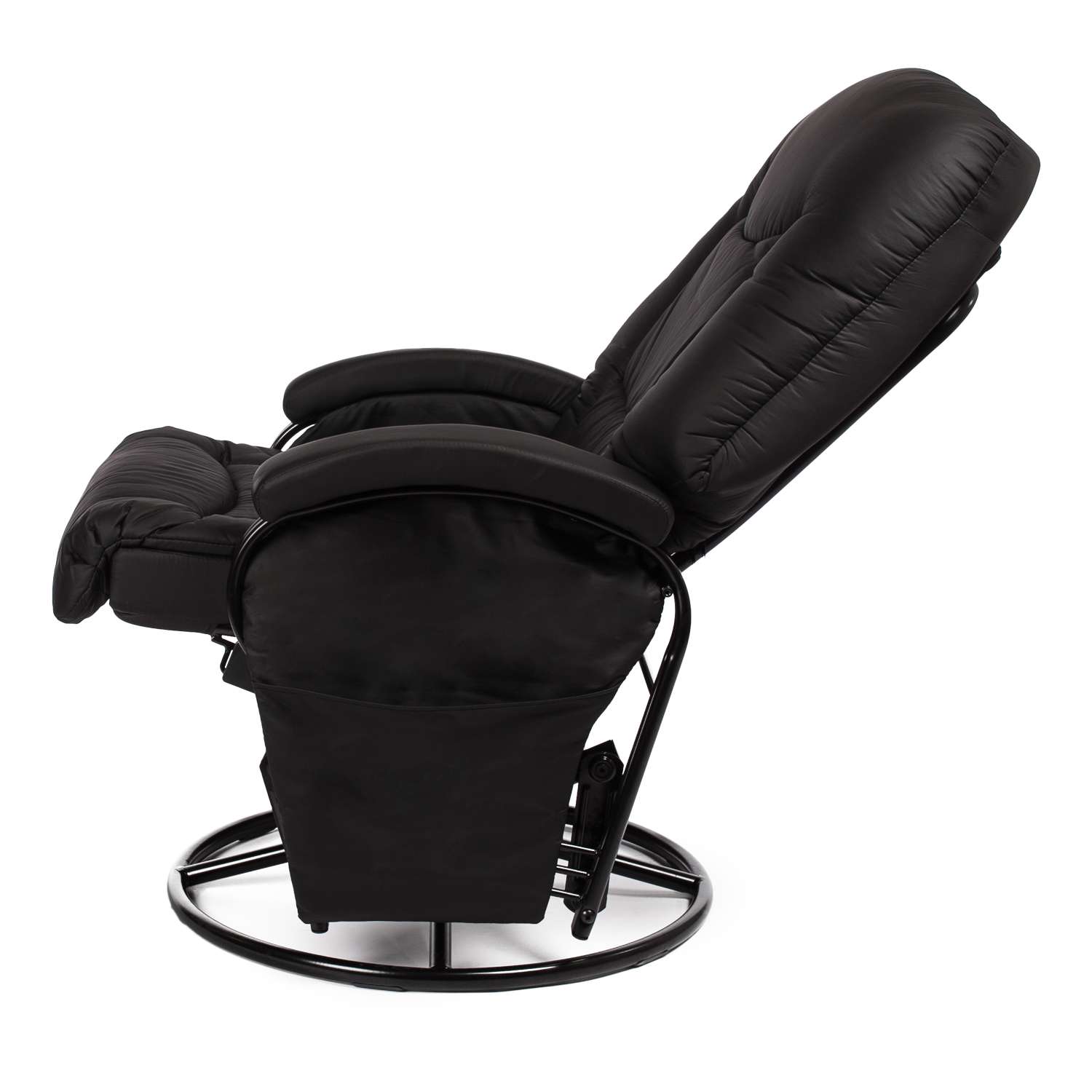 Кресло для мамы Hauck Metal Glider Black - фото 4