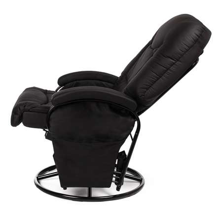 Кресло для мамы Hauck Metal Glider Black