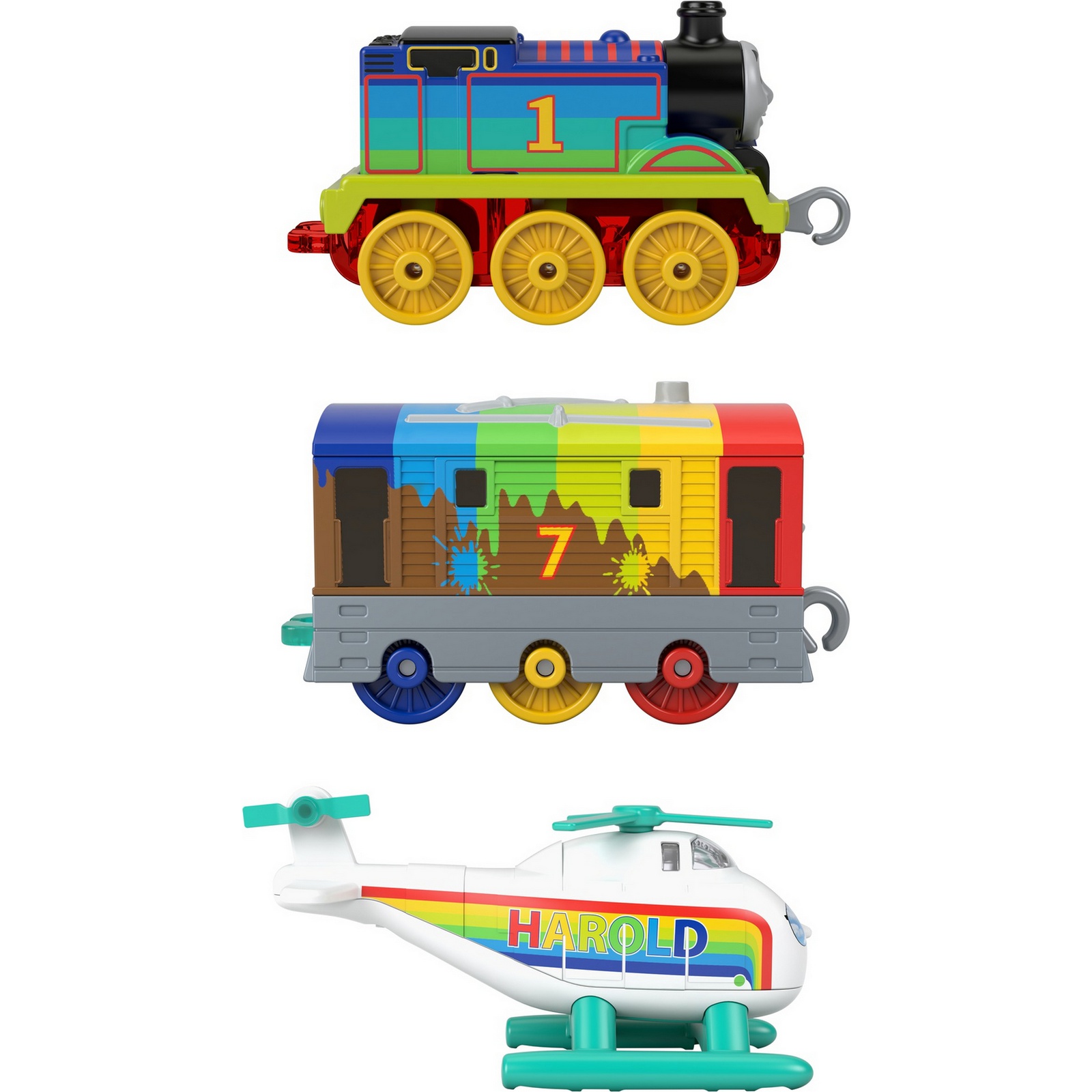 Поезд Thomas and Friends HDK12 - фото 19