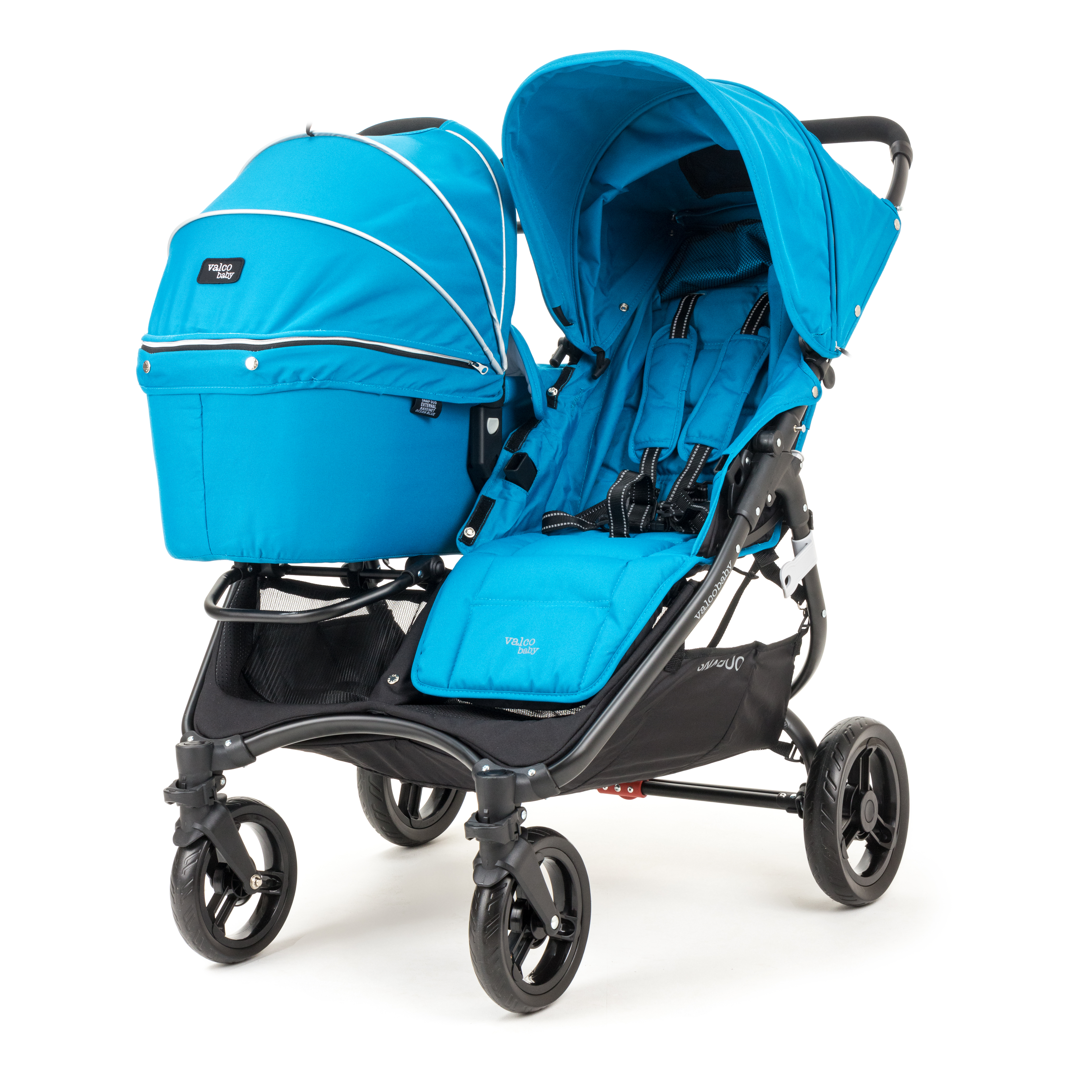 Люлька Valco baby Snap Duo / Ocean Blue 9964 - фото 3