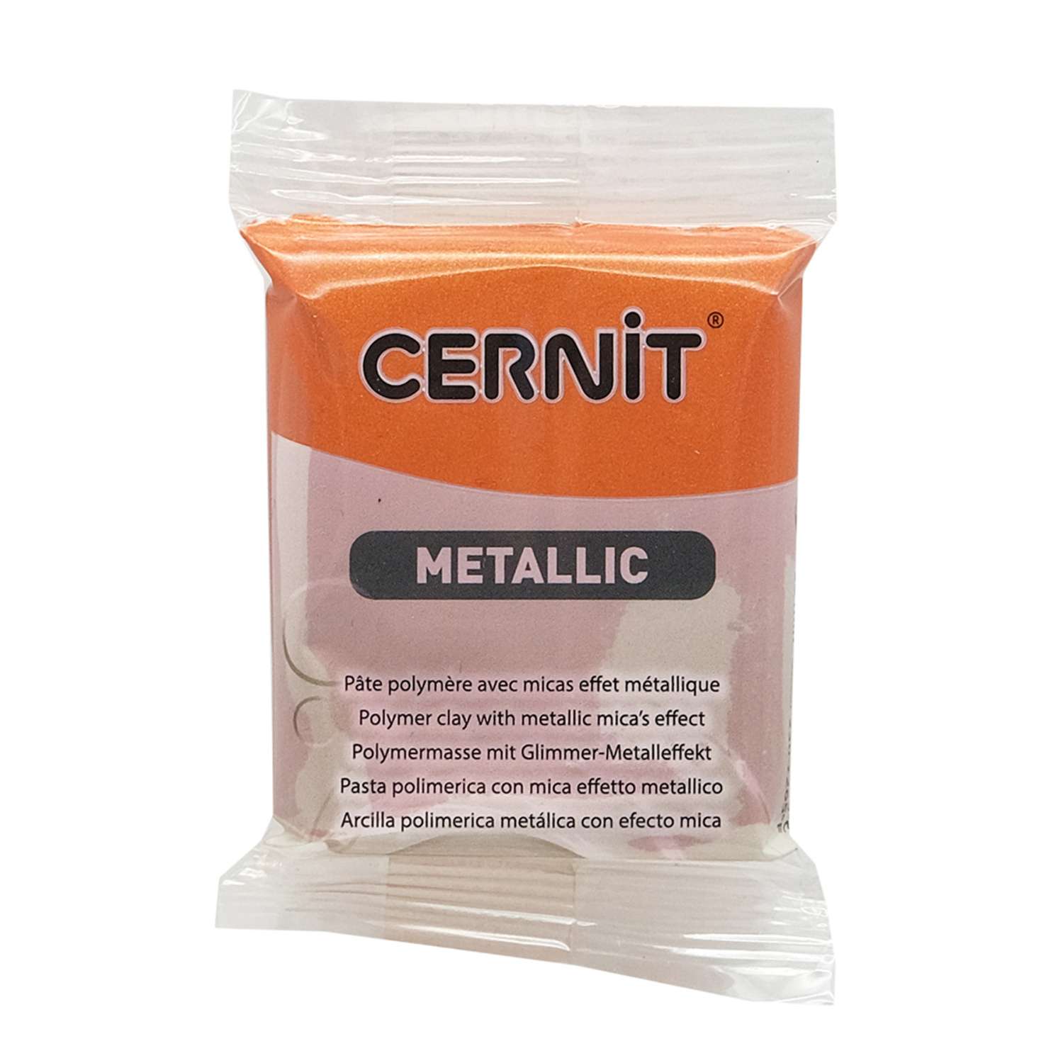 Полимерная глина Cernit пластика запекаемая Цернит metallic 56 гр CE0870075 - фото 7
