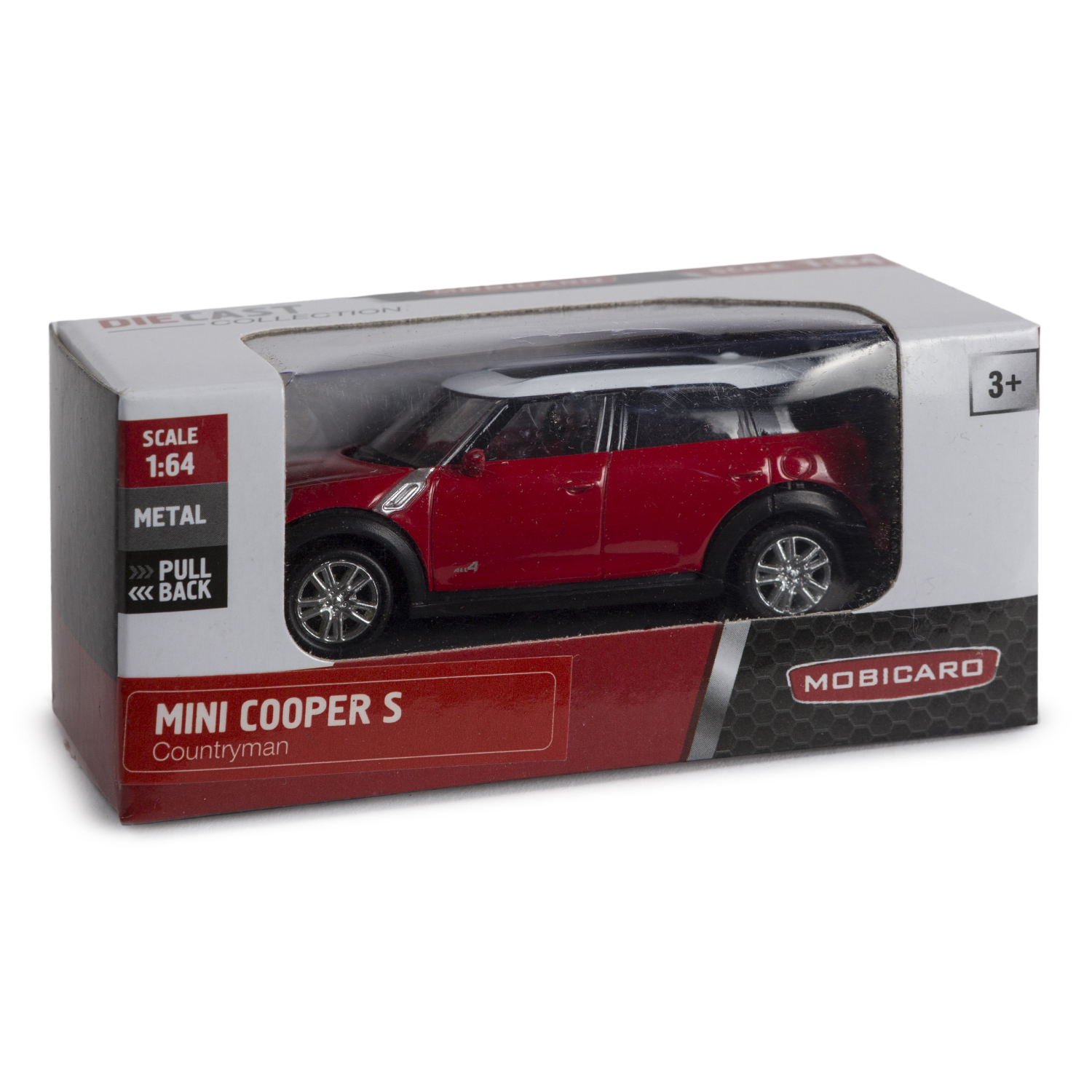 Автомобиль Mobicaro Mini Cooper Countryman 1:64 в ассортименте 354017 - фото 4