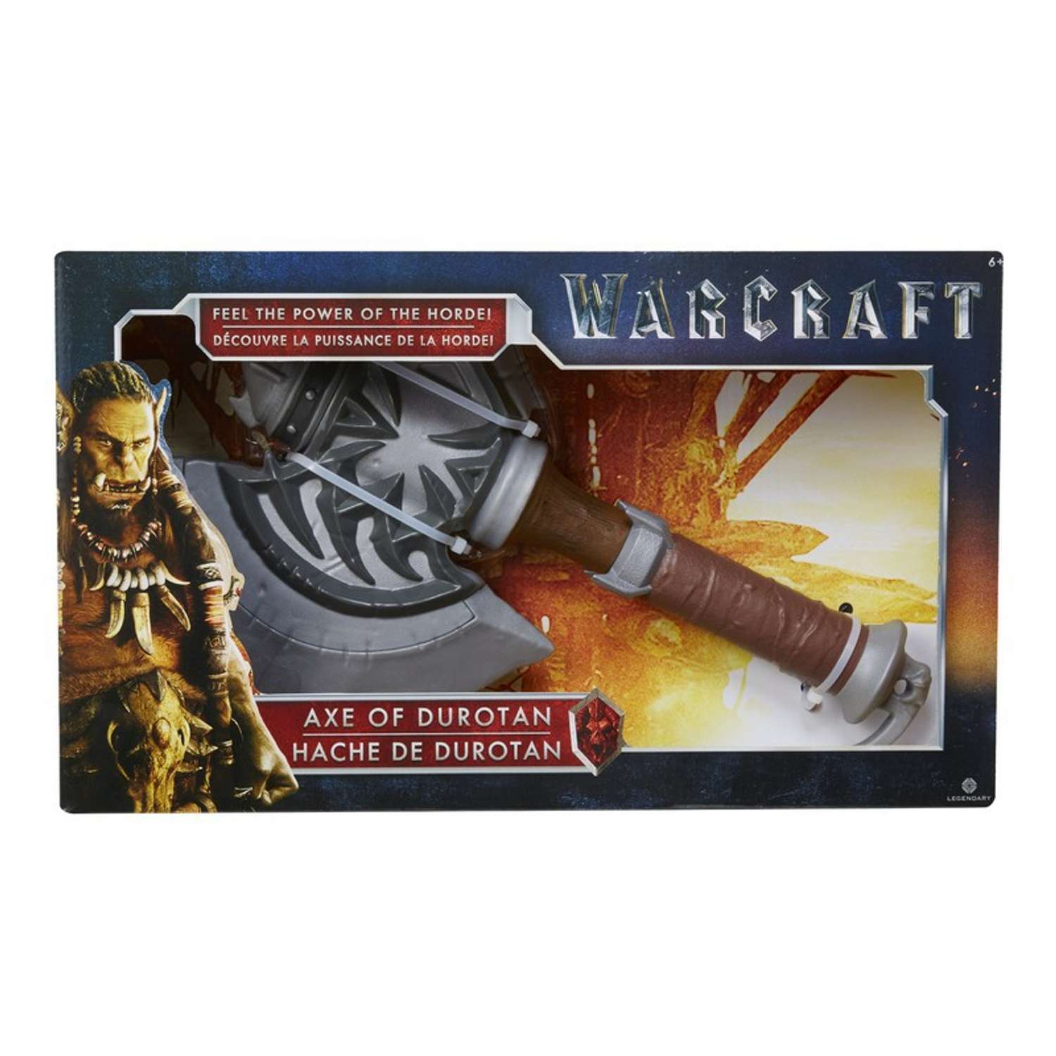 Оружие Warcraft Jakks Pacific Топор Дуротана 40 см - фото 5