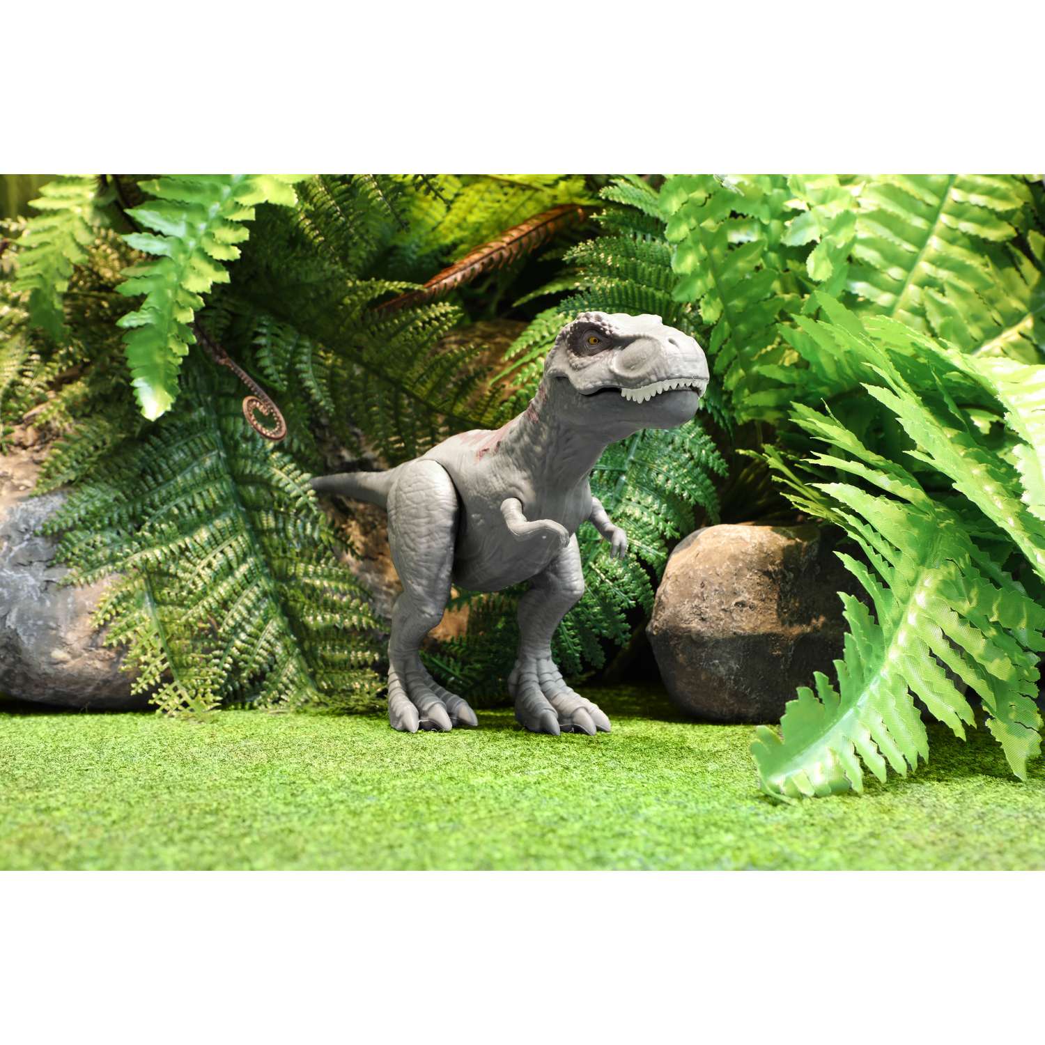 Фигурка динозавра Dinos Unleashed Т-рекс со звуковыми эффектами - фото 2