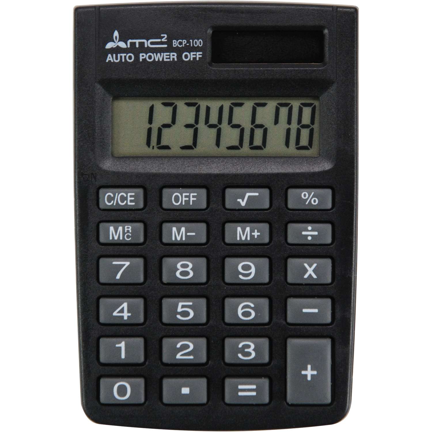 Калькулятор карманный Prof-Press MC2 BCP-100 8 разрядов - фото 2