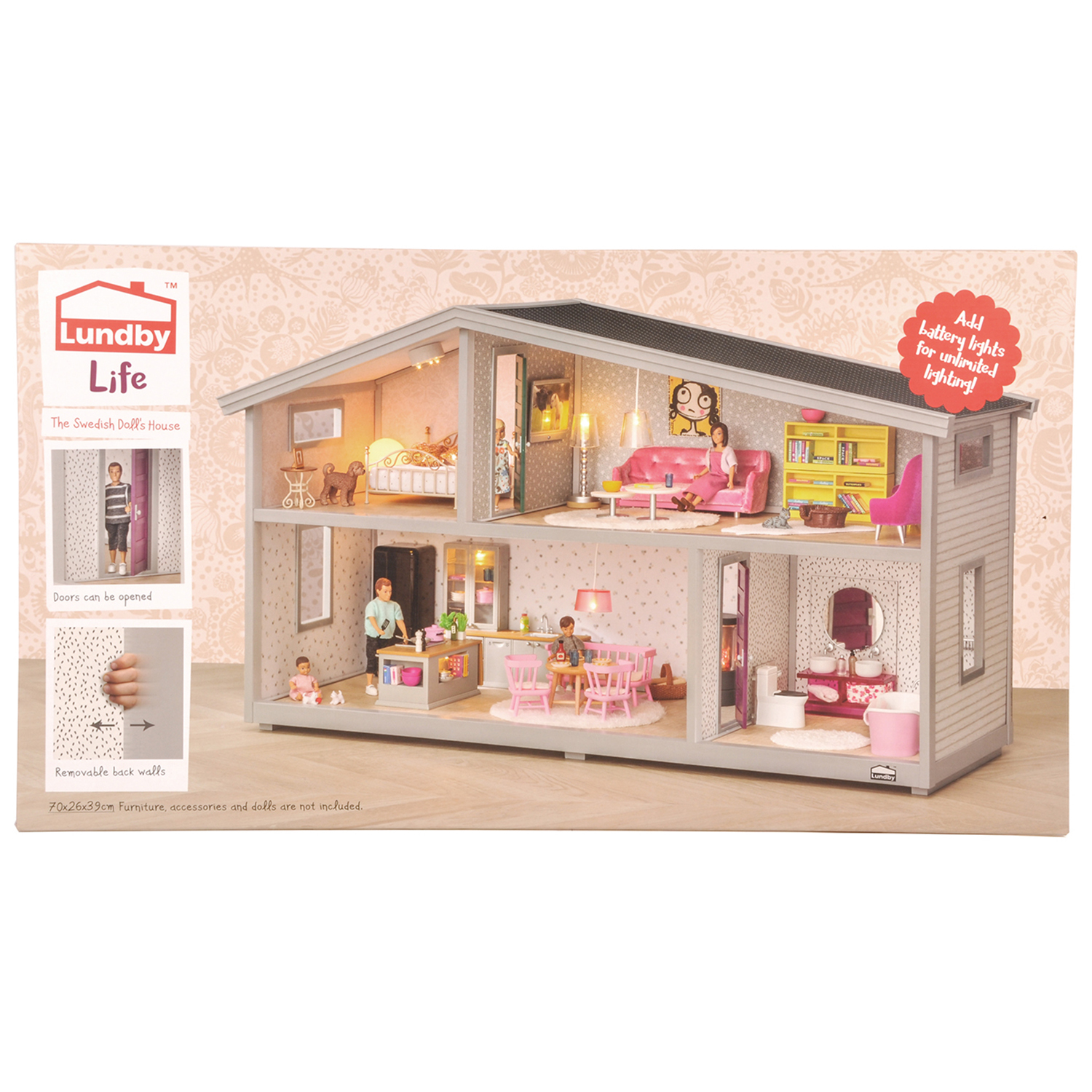 Домик для кукол Lundby LB_60102100 - фото 3