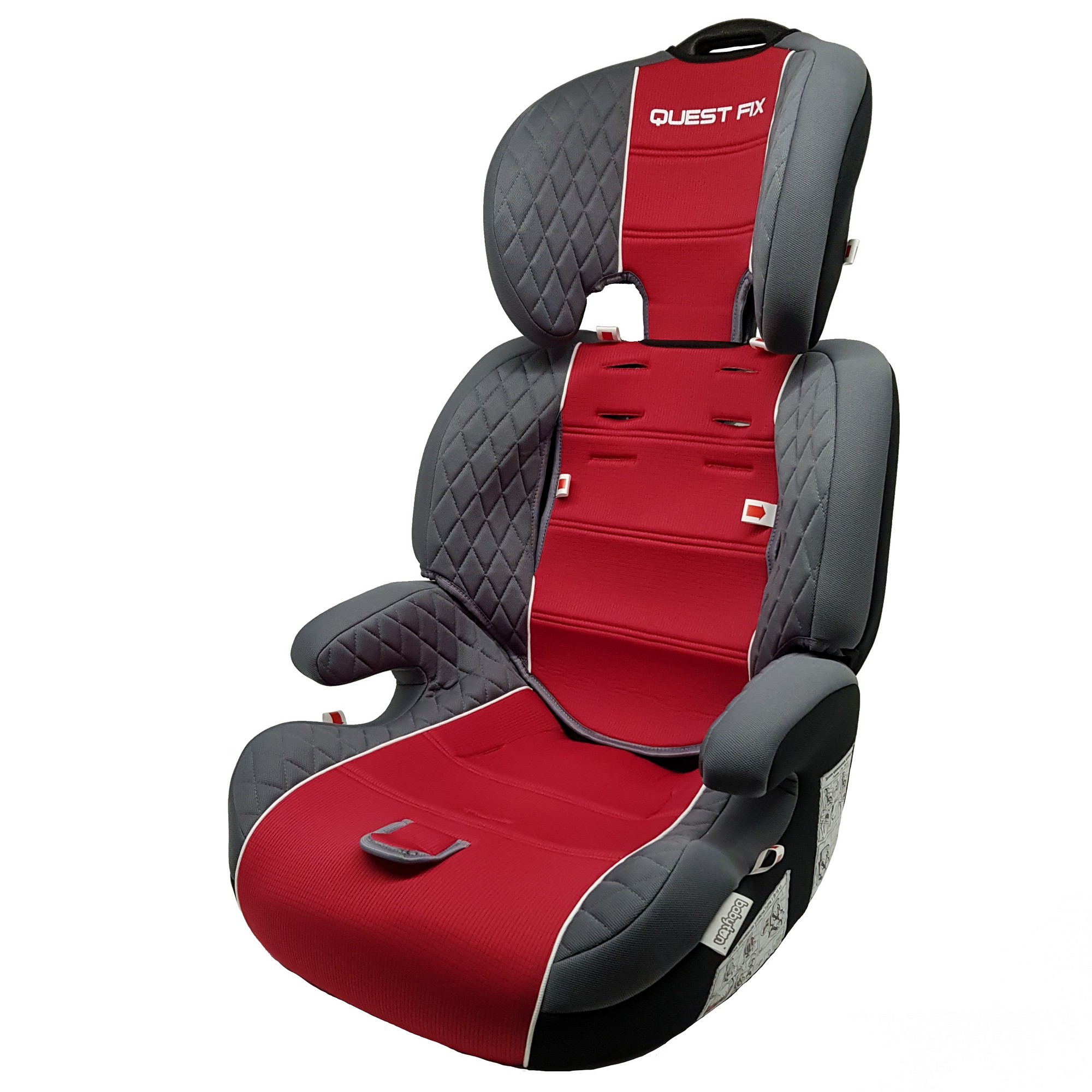 Автокресло Babyton Quest Fix Isofix 1/2/3 (9-36 кг) - фото 9