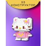 Конструктор 3D Hello Kitty блоки