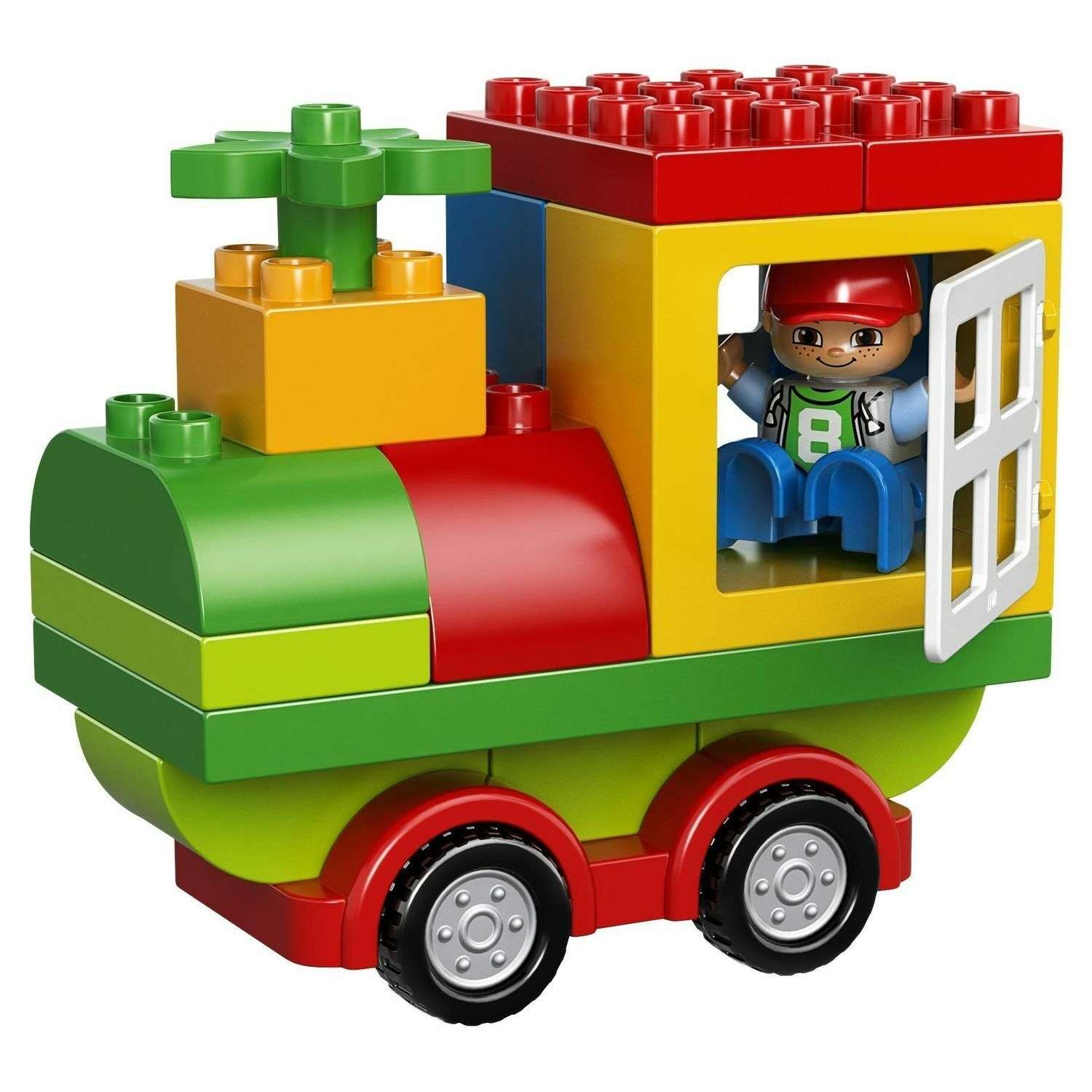Конструктор LEGO DUPLO My First Механик (10572) - фото 13