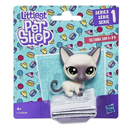 Игрушка Littlest Pet Shop Сиамский кот C1142EU4