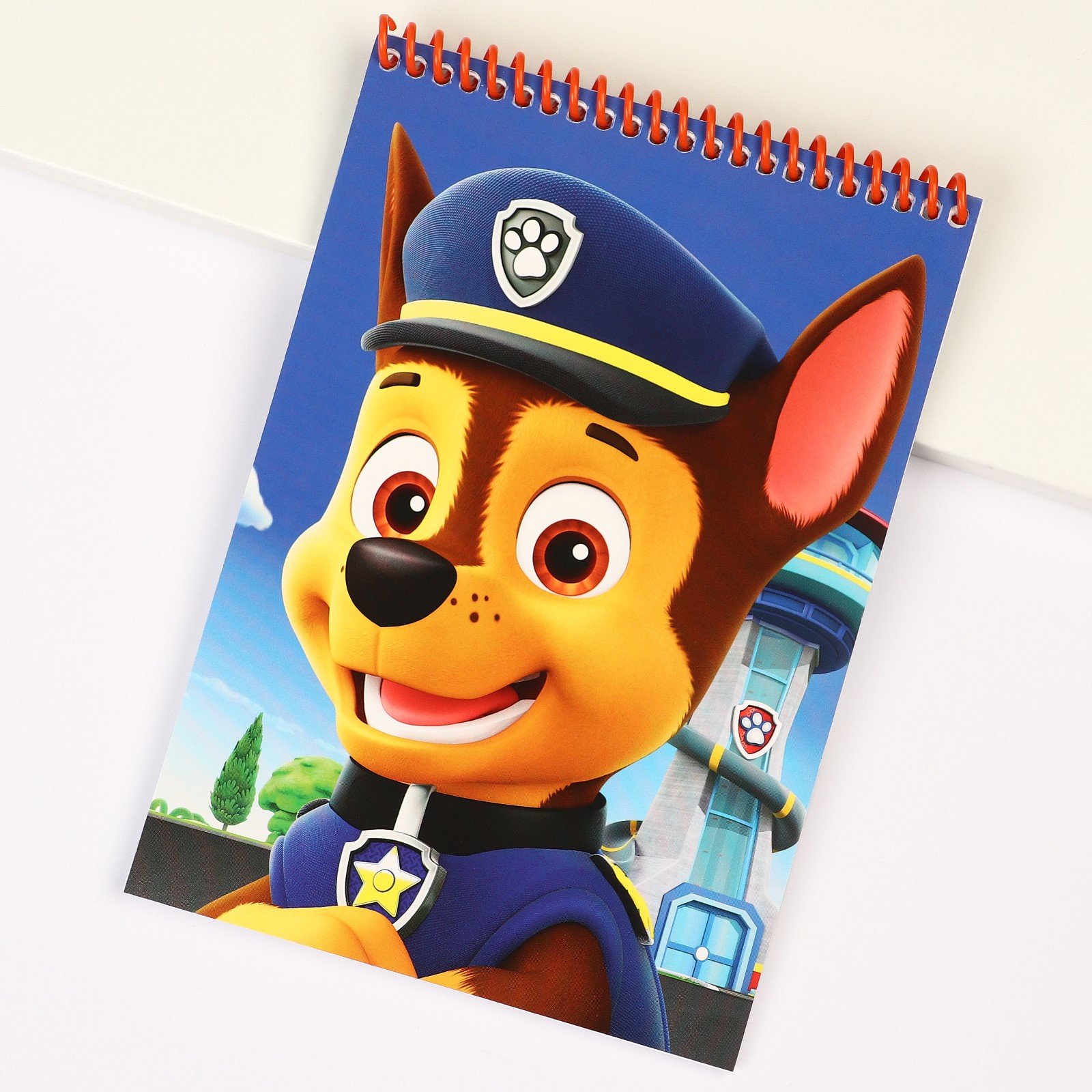 Блокнот А5 Paw Patrol на гребне 40 листов Щенячий патруль - фото 1