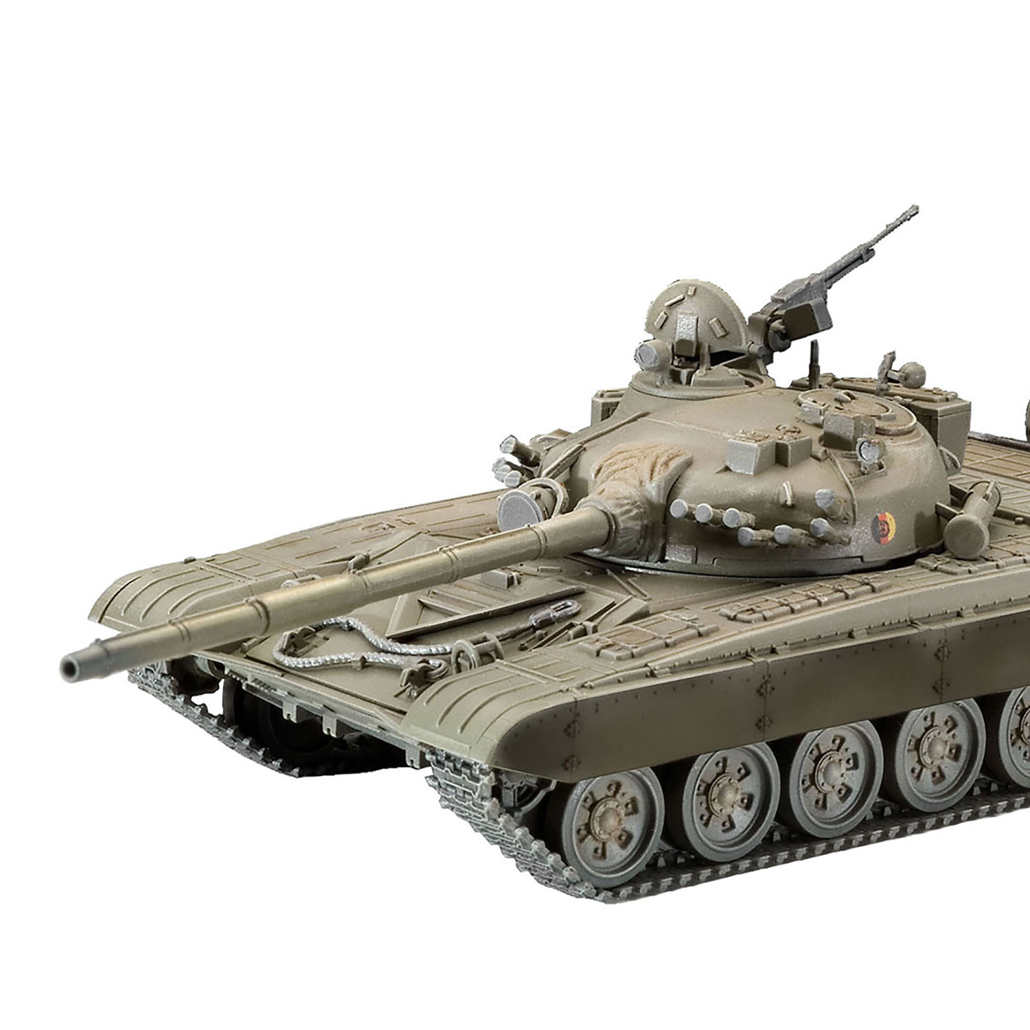 Советский танк Revell T-72M (1/72) 3149 - фото 3